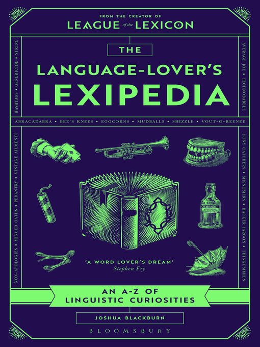 Cover image for The Language-Lover's Lexipedia
